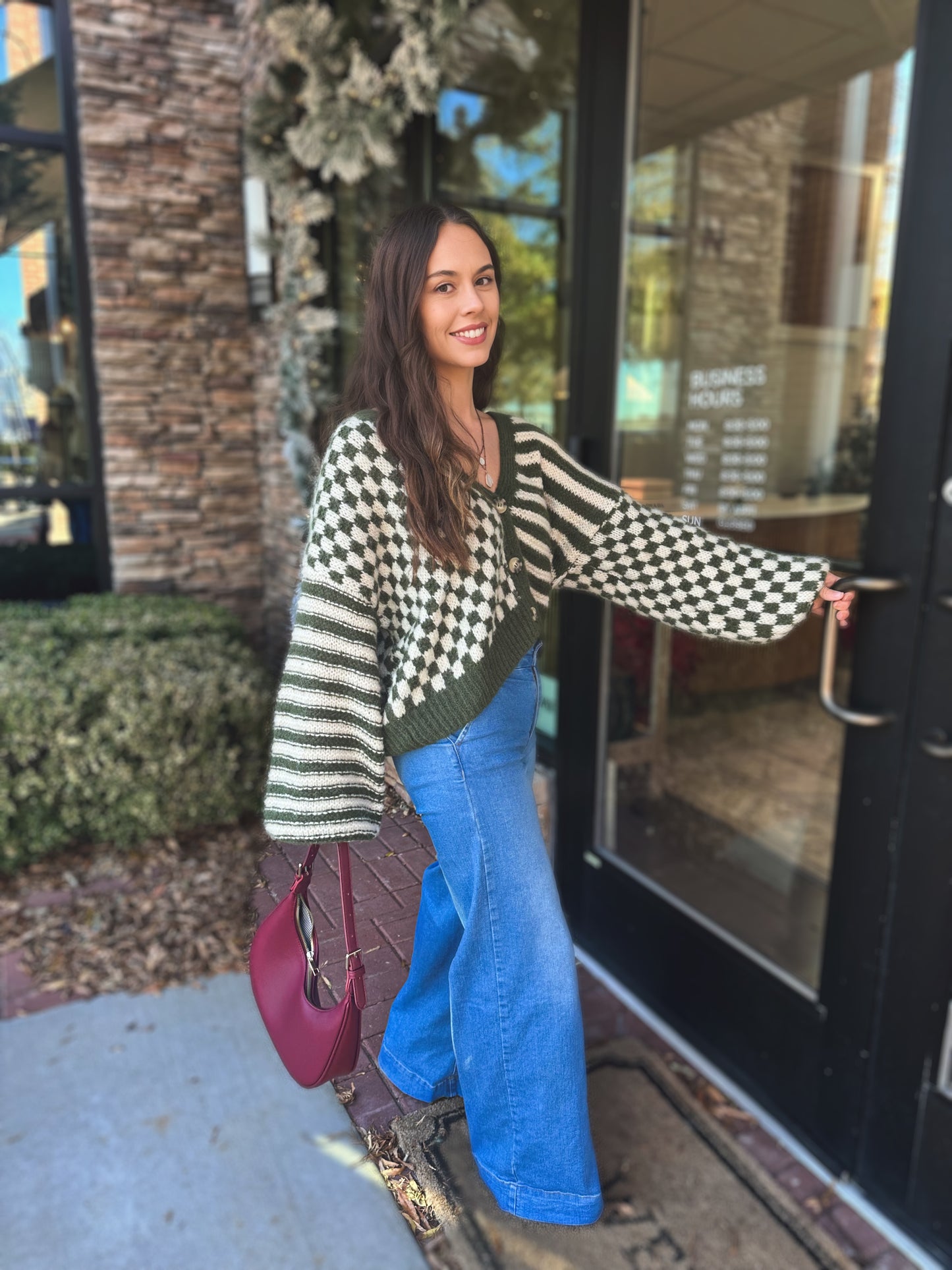 Multi-Pattern Sweater