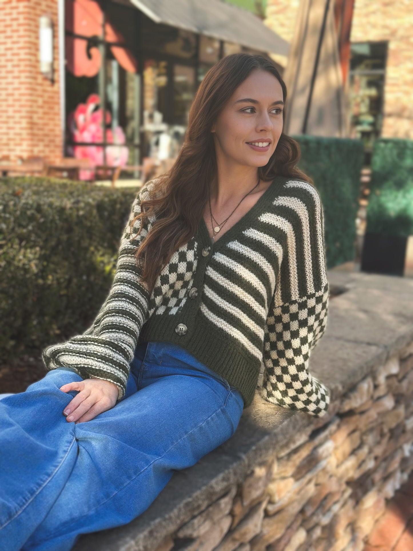 Multi-Pattern Sweater