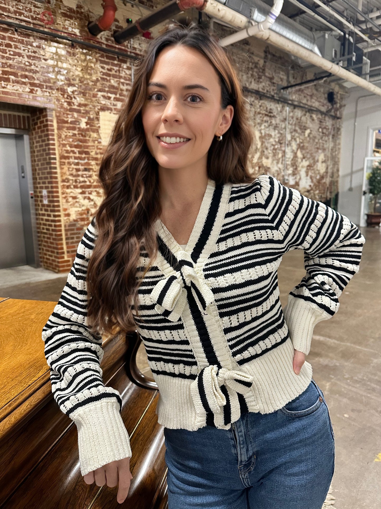 Bow Sweater