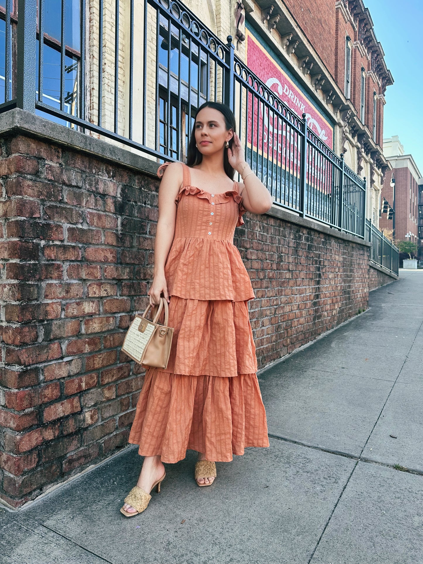 Ginger Tiered Dress