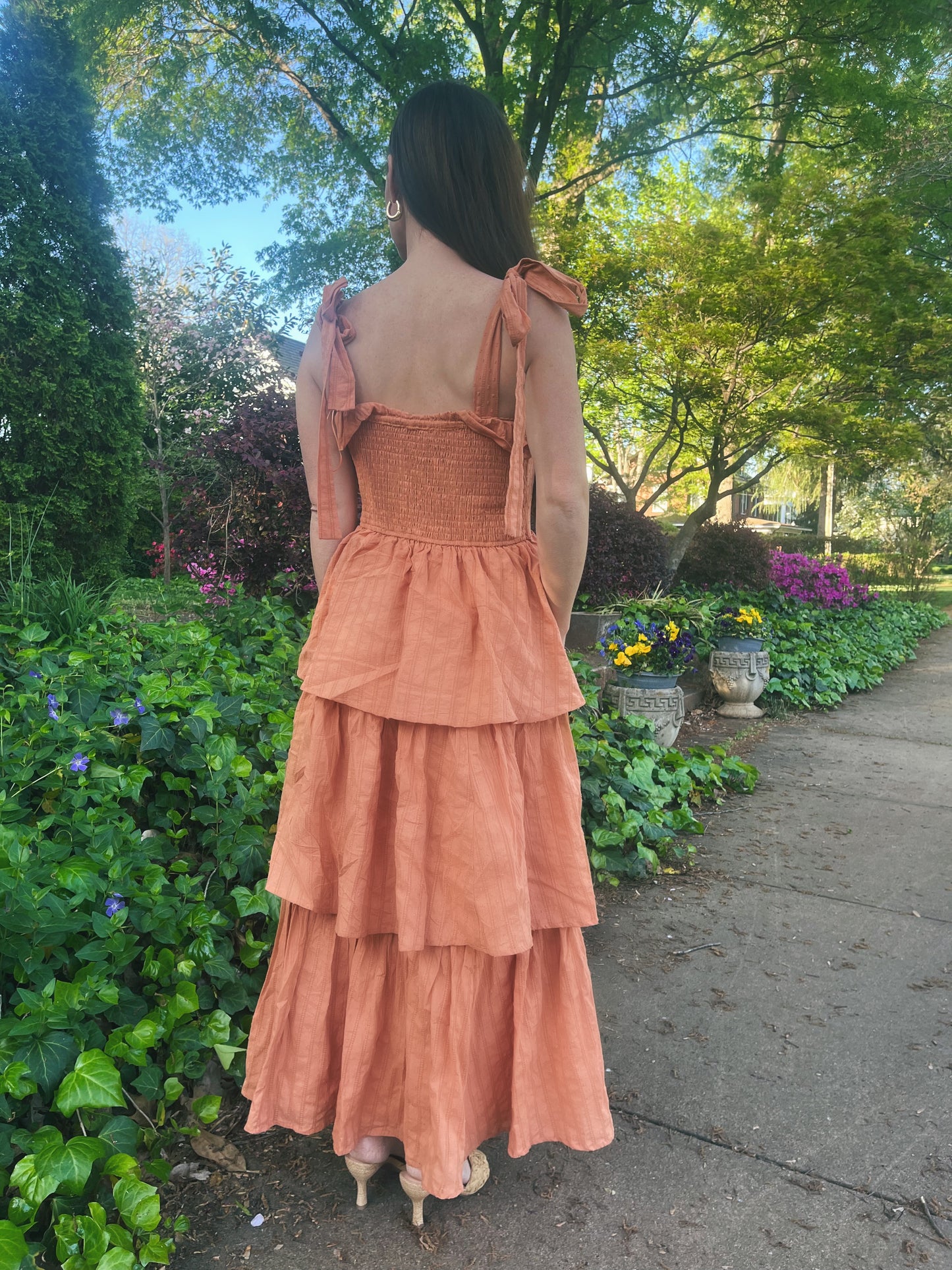 Ginger Tiered Dress