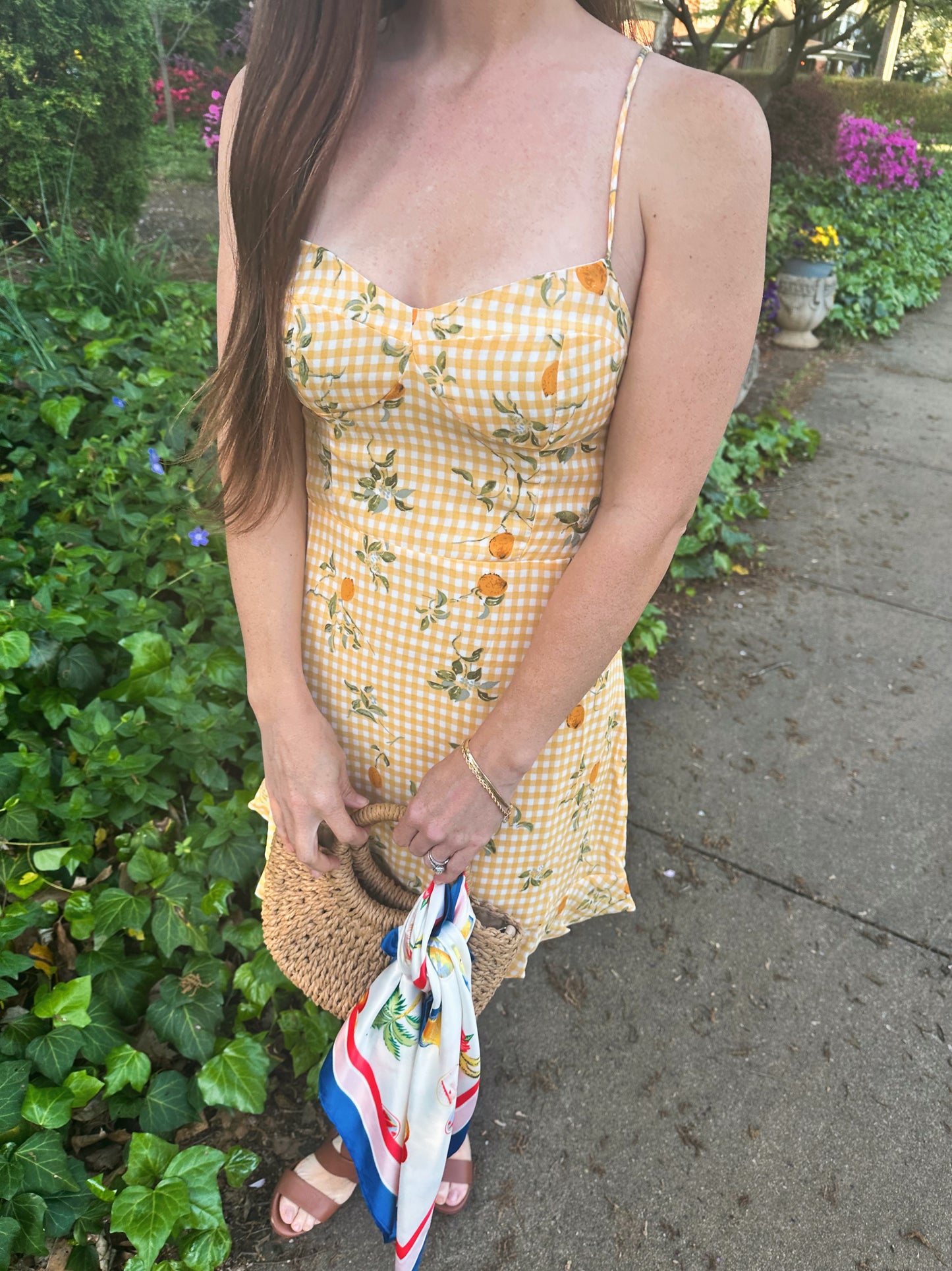 Lemon Mini Dress