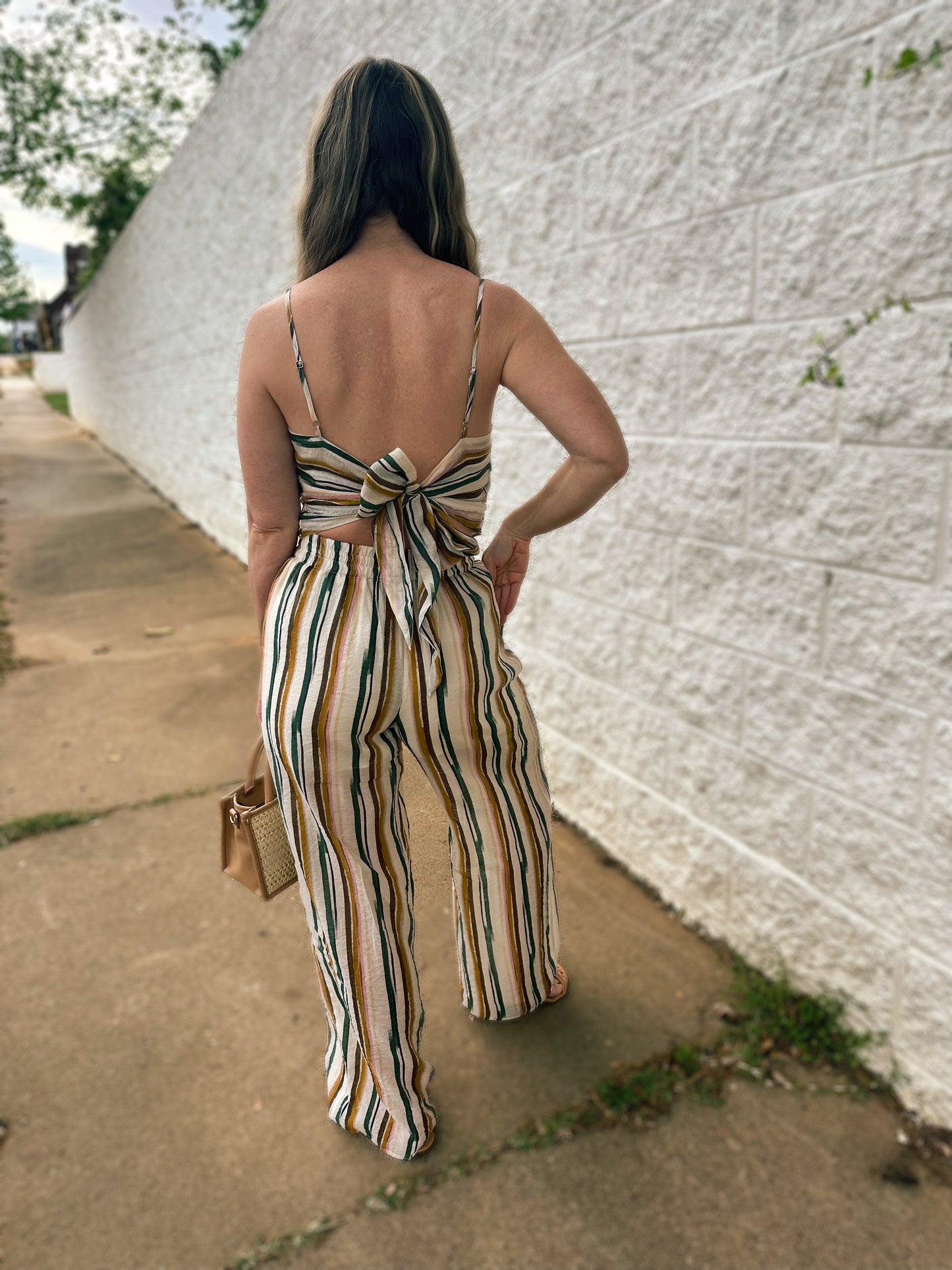 Multi Stripe Bottom