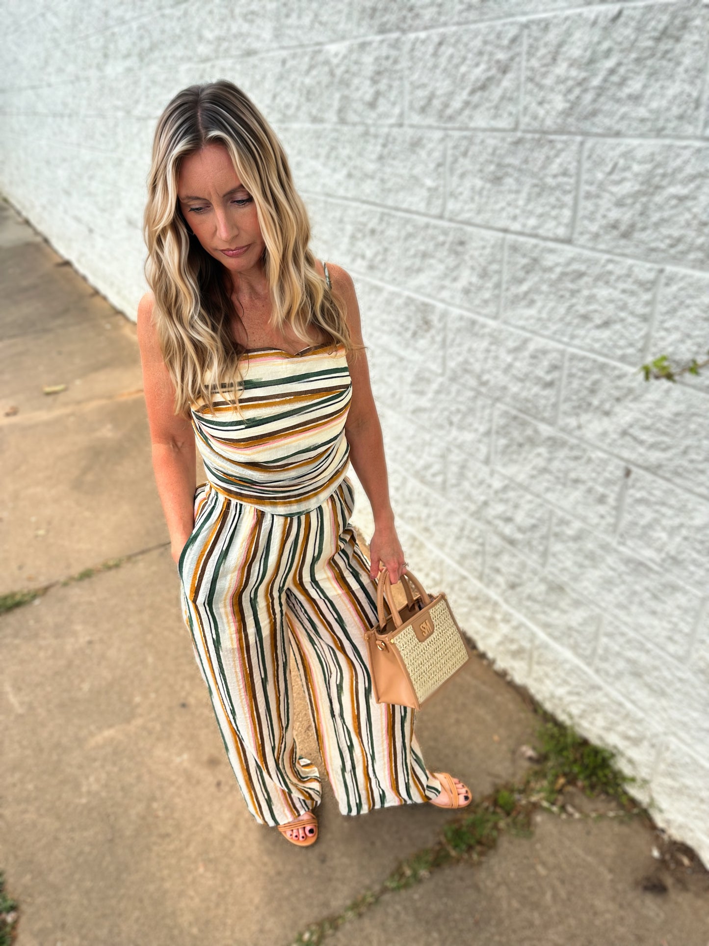 Multi Stripe Bottom
