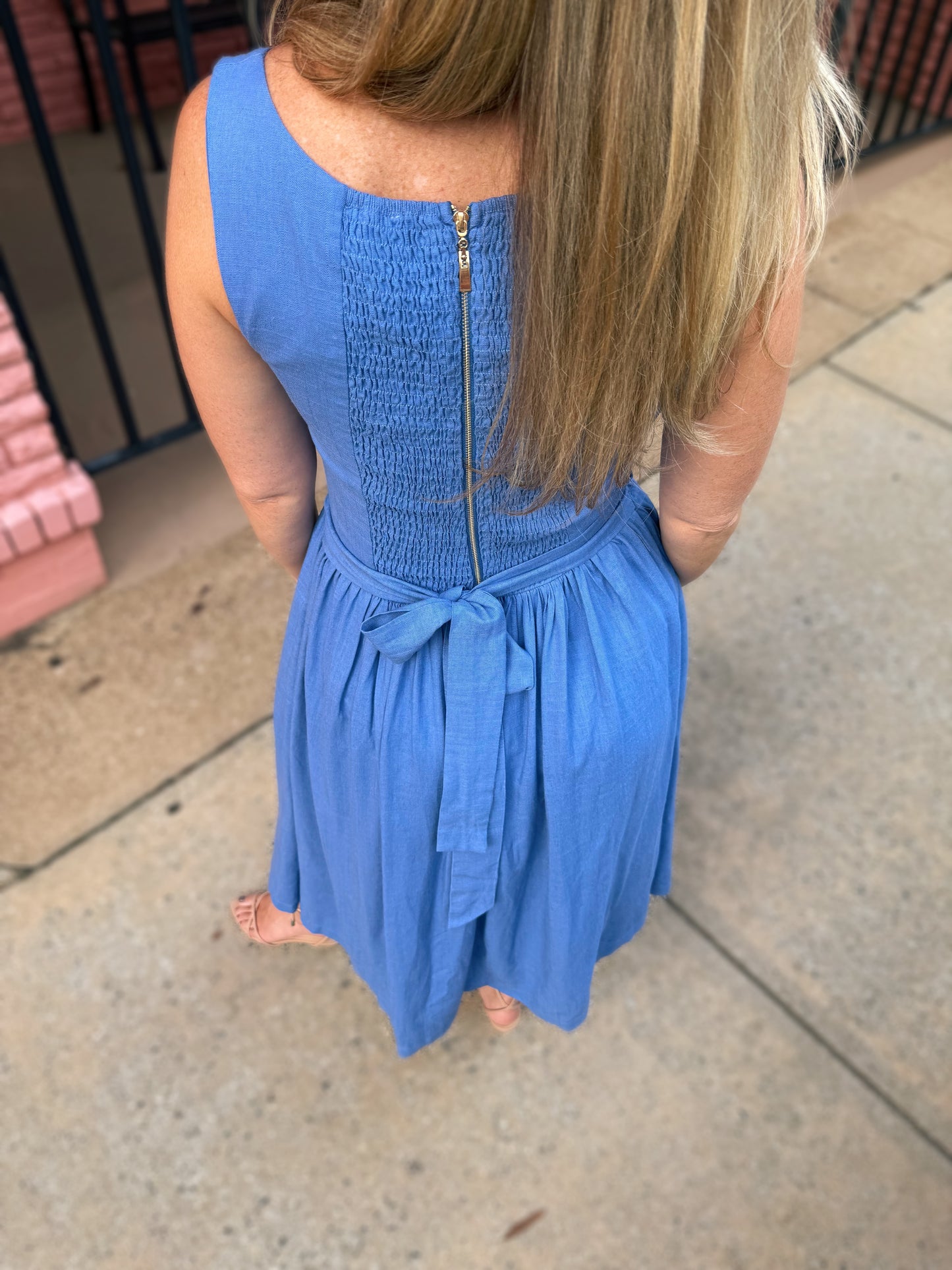 Corset Midi Dress