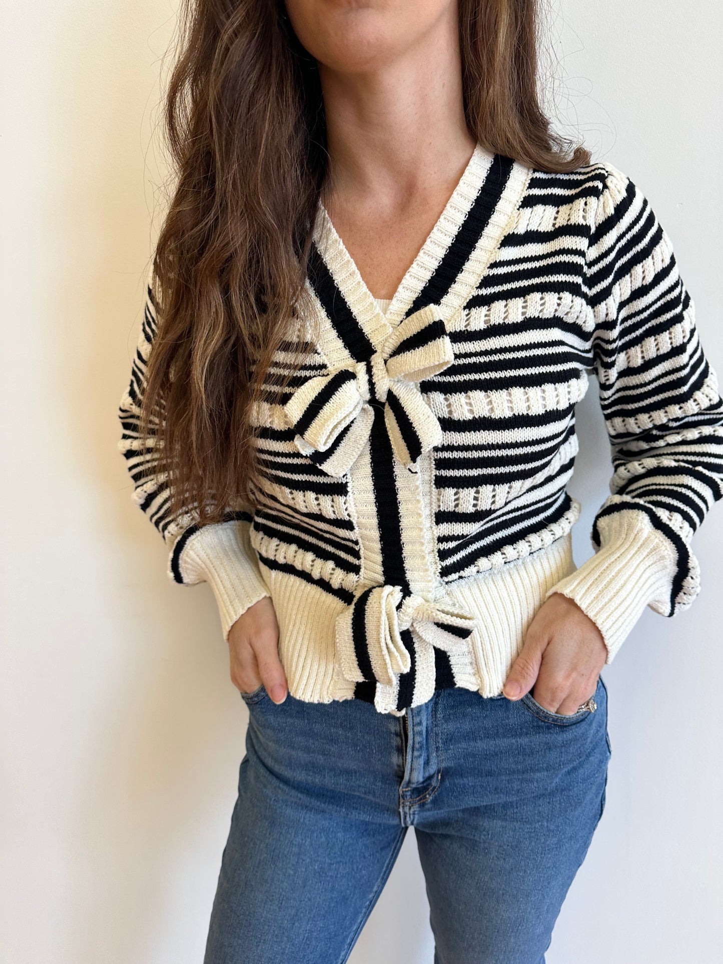 Bow Sweater