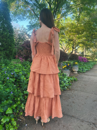 Ginger Tiered Dress
