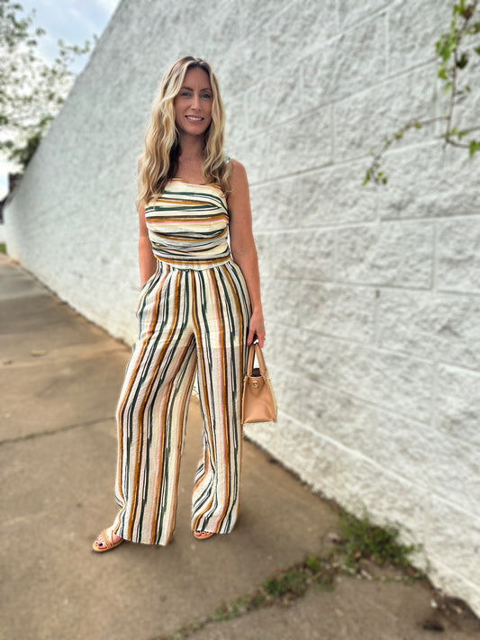 Multi Stripe Bottom
